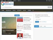 Tablet Screenshot of gustihadinata.com